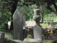 Mezar taşlarındaki motifler 800 yıllık Türk varlığını gösteriyor!