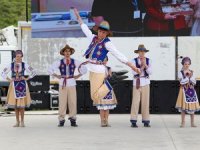 Antalya Çocuk Festivali'ne 10 ülke çocukları katıldı