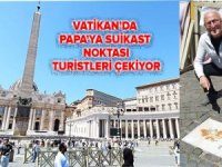 Mehmet Ali Ağca'nın Papa’ya suikast yaptığı yer turistik oldu
