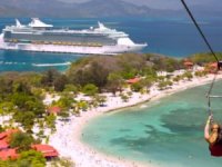 Haiti'deki şiddet olayları, Royal Caribbean'ı kaçırdı