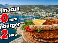 Bodrum'da Euro devri: Lahmacun 30, hamburger 42 euro