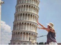 Pisa Kulesi eğilmesine rağmen neden yıkılmıyor?