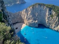 Navagio Plajı, heyelan riski nedeniyle kapatıldı