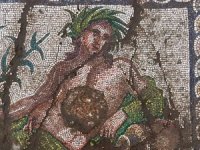 Nehir tanrısı betimlemesi ortaya çıkarıldı