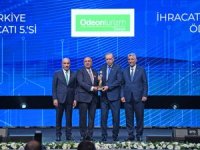 ODEON Turizm hizmet ihracatında zirvedeki yerini korudu