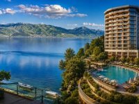 Konya'ya göl manzaralı 10 katlı otel inşa edilecek