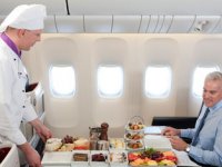THY'dan yolcuya iftar menüsü