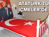 Atatürk İçmeler'de: Unutturamaz onu hiçbir şey