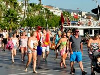 Muğla’ya gelen yabancı turist sayısında yüzde 7 düşüş