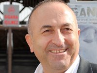 Side ödülleri Mevlüt Çavuşoğlu'na
