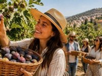 Havran’da incir hasadı deneyim turizmine dönüşüyor