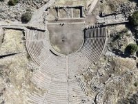 Nadas'tan Assos Antik Kenti Kazılarına Sponsorluk Desteği