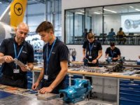 Condor Frankfurt'ta teknik eğitim merkezini açtı