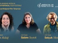 Altın Portakal'da Ulusal Belge Jürisi belli oldu!