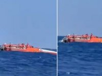 Girne açıklarında feribot faciası: 8 kişi öldü, 18 kişi kayıp
