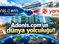 Adonis.com, seyahat teknolojisinde globalde büyüyor