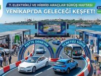 Elektrikli Araç Sahipleri Yenikapı'da Buluşuyor!