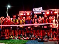 Binlerce sporcu Kaçkarların Zirvesi için koştu