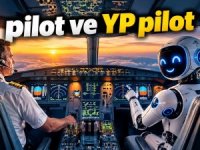 Tek pilot ve yapay zeka yardımcı pilot risk mi?