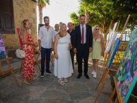 Manavgat’ın doğası ve tarihi tuvale yansıdı!
