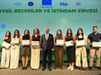 Antalya'da Yeşil Beceriler ve İstihdam Zirvesi düzenlendi.