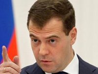 Medvedev kararnameyi imzaladı