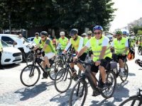 Pedallar Avrupa Hareketlilik Haftası için döndü