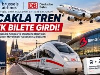 Brussels Airlines ile Deutsche Bahn, tek bilete girdi