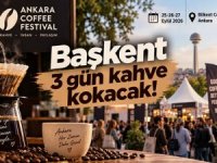 Başkent Coffee Festival’de üç gün kahve kokacak