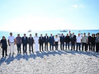 Tekirova Sahili'nde ekosistem ve onarım çalışması başladı!