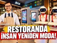 Yapay zekâ garsonu geri getiriyor!