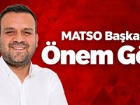 MATSO’nun yeni başkanı Önem Gök oldu