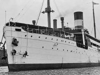 Atatürk'ün yüzen tanıtım fuarı: Karadeniz Vapuru