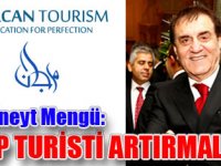 Mengü: Arap turist %10a çıkmalı
