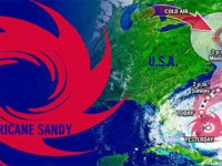 ABD'liler fırtınadan eve kapandı