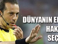 Dünyanın en iyisi Cüneyt Cakır