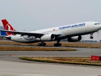 THY uçağında fare paniği