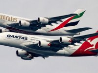 Emirates ile Qantas ortaklığı başladı