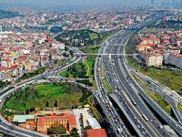 İstanbul'da TEM ve E-5 gürültüsü