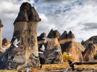 Kapadokya vadileri turizmde