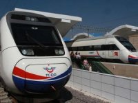 Bakü-Tiflis-Kars treni Kars'a ulaştı