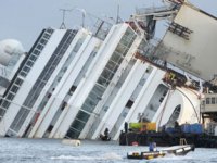 Costa Concordia'nın kaldırıldı