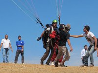 Siirt Valisi turizm için uçtu