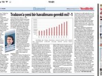Trabzon'a yeni bir havalimanı gerekli mi? -1