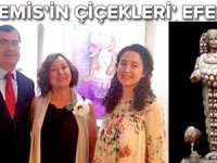 Eda Mordeniz’in Artemis’in Çiçekleri sulu boya sergisi