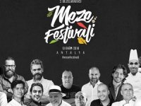 Ünlü master şefler ''Meze Festivali''ne katılacak