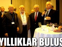 40 yılı geride bırakan turizmcilerin 'hasret' buluşması