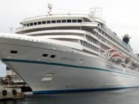 Kruvaziyer turizmi %75 küçüldü