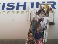 Havacılıkta düşüş krizi gösterdi