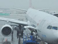THY uçağı pistten çıktı